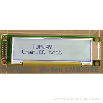 LCD Module 20*2 Character Display Lmb202e